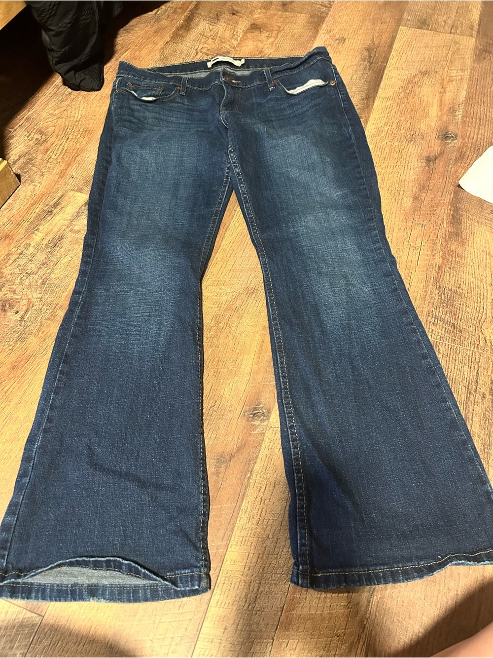 Levi’s 524 Bootcut jeans, size 13
